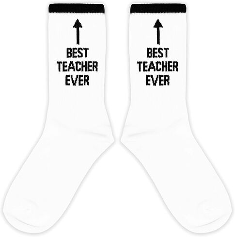 أفضل جوارب للمعلمين على الإطلاق - هدايا للمعلمين في أعياد الميلاد والكريسماس والتخرج. (149) in Kuwait