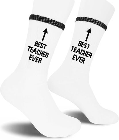 أفضل جوارب للمعلمين على الإطلاق - هدايا للمعلمين في أعياد الميلاد والكريسماس والتخرج. (149) in Kuwait