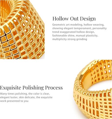 Silver Ring for Women，Imitation Platinum Hollow Out Design Ring，Personality Trend Fashion Ring in Saudi Arabia