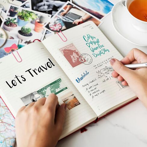 9 Pcs Cute Pink Bow Bookmarks, Coquette Metal Large Bookmarks Preppy Book File Page Marker Clips for Pagination Organize Folder Memo Clip Office Supplies Gifts Wedding Decoration in Kuwait