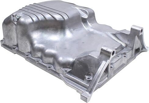 MOTOKU Aluminum Engine Oil Pan Sump with Drain Plug for Honda Accord 1998-2002 Odyssey 1999-2004 for Acura CL 1997-1999 TL 1999-2001 in Saudi Arabia