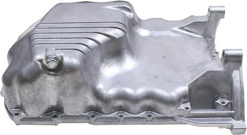 MOTOKU Aluminum Engine Oil Pan Sump with Drain Plug for Honda Accord 1998-2002 Odyssey 1999-2004 for Acura CL 1997-1999 TL 1999-2001 in Saudi Arabia