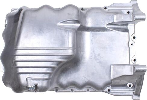 MOTOKU Aluminum Engine Oil Pan Sump with Drain Plug for Honda Accord 1998-2002 Odyssey 1999-2004 for Acura CL 1997-1999 TL 1999-2001 in Saudi Arabia
