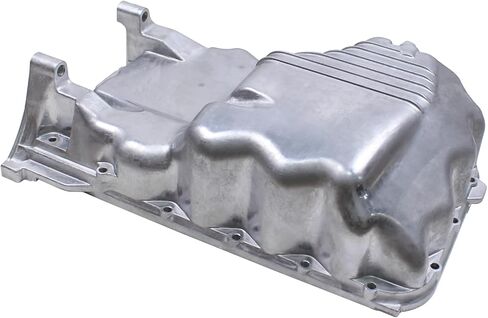 MOTOKU Aluminum Engine Oil Pan Sump with Drain Plug for Honda Accord 1998-2002 Odyssey 1999-2004 for Acura CL 1997-1999 TL 1999-2001 in Saudi Arabia