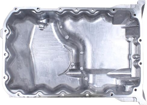 MOTOKU Aluminum Engine Oil Pan Sump with Drain Plug for Honda Accord 1998-2002 Odyssey 1999-2004 for Acura CL 1997-1999 TL 1999-2001 in Saudi Arabia