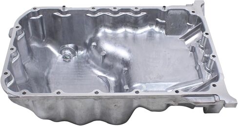 MOTOKU Aluminum Engine Oil Pan Sump with Drain Plug for Honda Accord 1998-2002 Odyssey 1999-2004 for Acura CL 1997-1999 TL 1999-2001 in Saudi Arabia