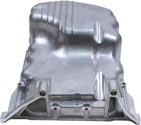 MOTOKU Aluminum Engine Oil Pan Sump with Drain Plug for Honda Accord 1998-2002 Odyssey 1999-2004 for Acura CL 1997-1999 TL 1999-2001 in Saudi Arabia