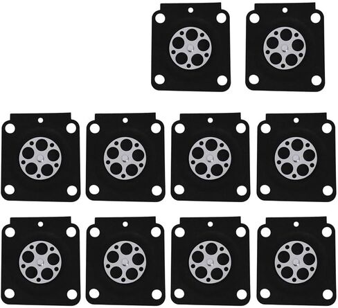 10PCS Carburetor Metering Diaphragm Carburetor Membrane Pads For Stihl 4314 121 4700 For Zama A015053 C1Q Carb Auto Accessories in Kuwait