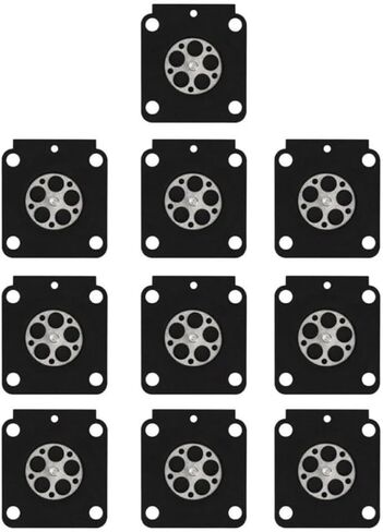 10PCS Carburetor Metering Diaphragm Carburetor Membrane Pads For Stihl 4314 121 4700 For Zama A015053 C1Q Carb Auto Accessories in Kuwait