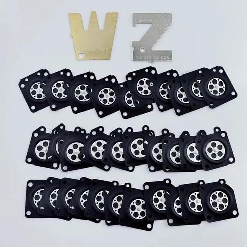 95-526 - A015006 - A015019 مجموعة غشاء القياس لسلسلة WA WT WY WZ ZAMA C1M C1U C1 C1S المكربن ​​مع أدوات التعديل in Kuwait