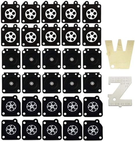 95-526 - A015006 - A015019 مجموعة غشاء القياس لسلسلة WA WT WY WZ ZAMA C1M C1U C1 C1S المكربن ​​مع أدوات التعديل in Kuwait