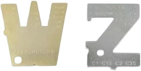 95-526 - A015006 - A015019 مجموعة غشاء القياس لسلسلة WA WT WY WZ ZAMA C1M C1U C1 C1S المكربن ​​مع أدوات التعديل in Kuwait