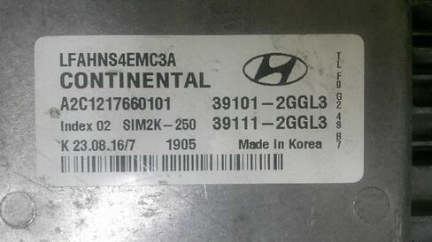 Engine ECM Control Module 2.4L Fits 15-17 Compatible with Hyundai Sonata 39161-2GTD0 391612GTD0 in Saudi Arabia