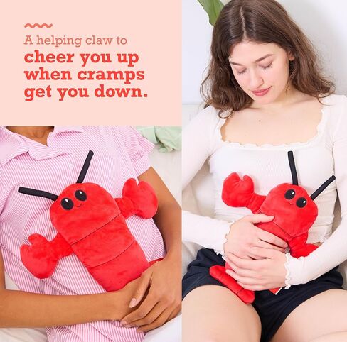 WHAT DO YOU MEME? Happy Helpers Octopus Plush — Menstruation Crustacean Plushies Cute Lavender Scented Heating Pad for Cramps in Kuwait