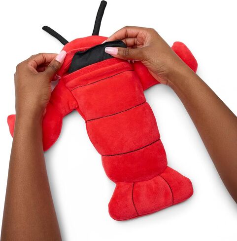 WHAT DO YOU MEME? Happy Helpers Octopus Plush — Menstruation Crustacean Plushies Cute Lavender Scented Heating Pad for Cramps in Kuwait