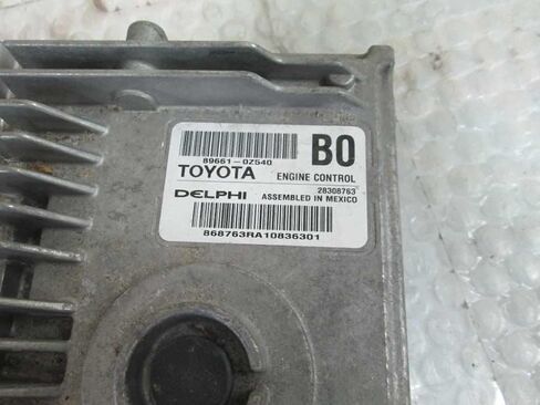Engine ECM Control Module 1.8L at Fits 11-12 Matrix 89661-0Z540 896610Z540 in Saudi Arabia