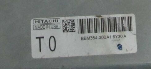 Engine ECM Control Module Fits 14-17 Compatible with Nissan Frontier BEM354-300 A1 BEM354300A1 in Saudi Arabia
