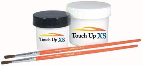 TouchupXS-Perfect Match For Honda Fit YR585 Orange Fury 1oz Combo Touch Up Kit in Saudi Arabia
