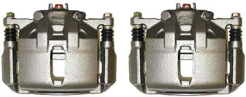 Front Brake Caliper 2PC for Honda Accord 3.0L 1998 1999 2000 2001 2002 in Saudi Arabia