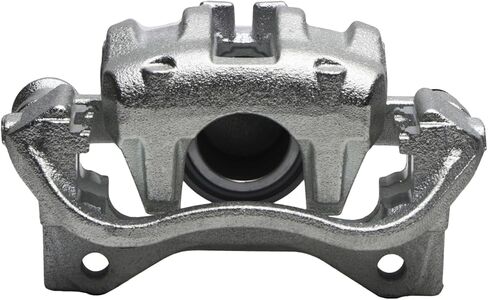 R1 Concepts Rear Right Brake Caliper Silver Zinc Coated CAL-39038| Fits 2014-2020 Ram ProMaster 2500, ProMaster 3500 in Saudi Arabia