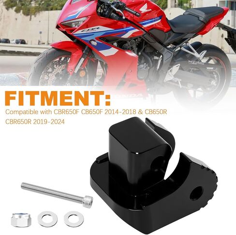 2'' Lowering Links kit for Honda CB650F CBR650F 2014-2018 & CB650R CBR650R 2019-2024 Models Motorcycle Lower Suspension Link in Saudi Arabia