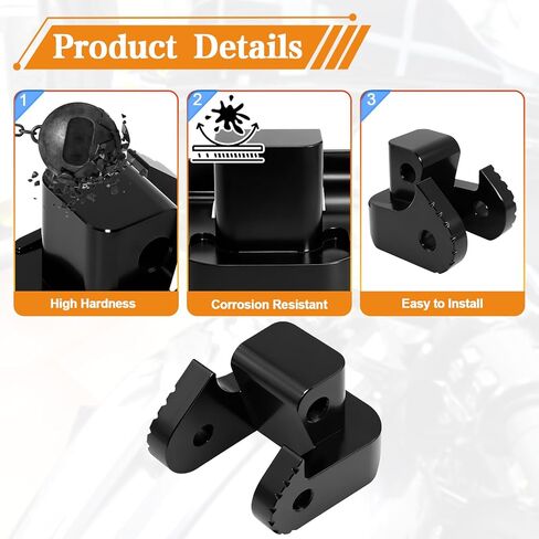 2'' Lowering Links kit for Honda CB650F CBR650F 2014-2018 & CB650R CBR650R 2019-2024 Models Motorcycle Lower Suspension Link in Saudi Arabia