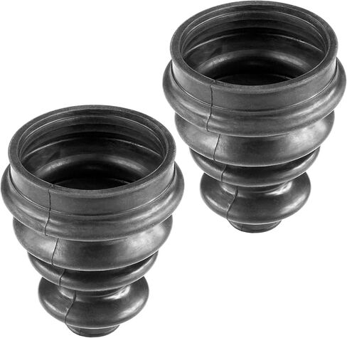 Caltric 2 Front Axle Inner CV Boot Kit Compatible with Polaris Magnum 330 4x4 2005-2006/2202826 in Saudi Arabia