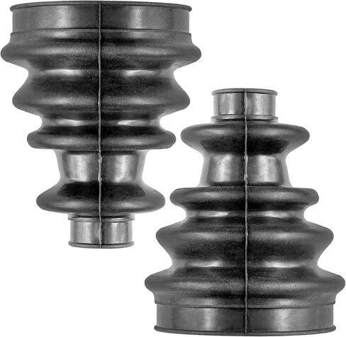Caltric 2 Front Axle Inner CV Boot Kit Compatible with Polaris Magnum 330 4x4 2005-2006/2202826 in Saudi Arabia