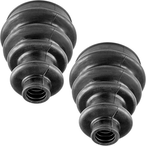 Caltric 2 Front Axle Inner CV Boot Kit Compatible with Polaris Magnum 330 4x4 2005-2006/2202826 in Saudi Arabia