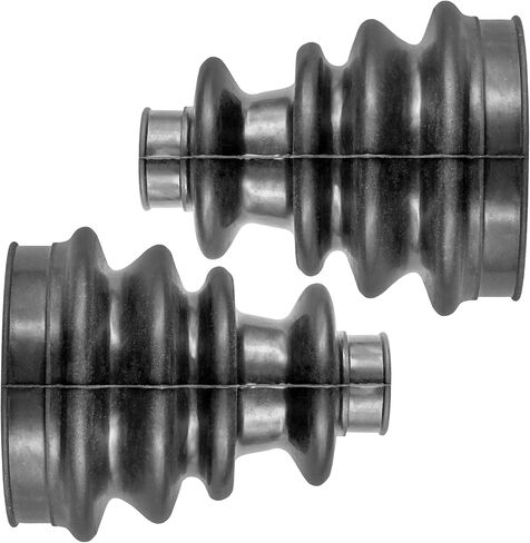 Caltric 2 Front Axle Inner CV Boot Kit Compatible with Polaris Magnum 330 4x4 2005-2006/2202826 in Saudi Arabia
