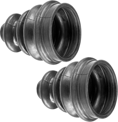 Caltric 2 Front Axle Inner CV Boot Kit Compatible with Polaris Magnum 330 4x4 2005-2006/2202826 in Saudi Arabia