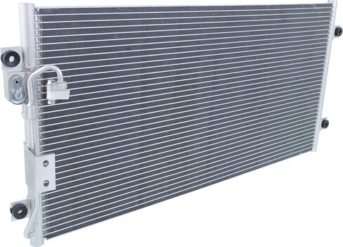 Kool Vue A/C Condenser Compatible with Kia Sedona 2002-2005 3.5L in Saudi Arabia