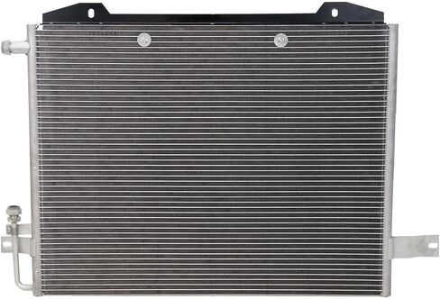 AC Condenser fits Truck Aluminum May Come in Black or Silver 1511023 SBIC9088 in Saudi Arabia