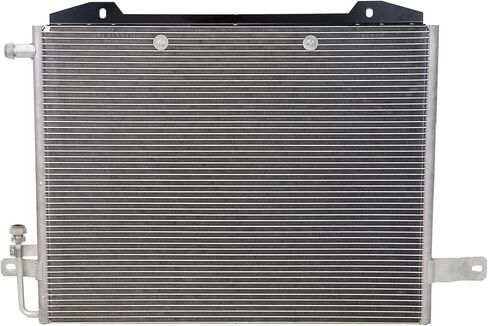 AC Condenser fits Truck Aluminum May Come in Black or Silver 1511023 SBIC9088 in Saudi Arabia