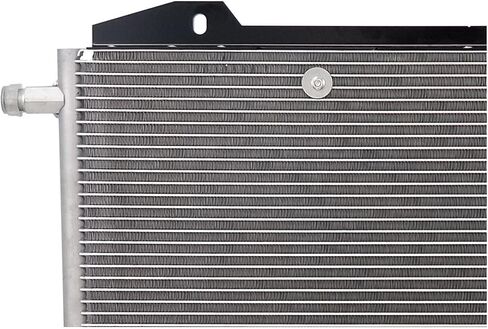 AC Condenser fits Truck Aluminum May Come in Black or Silver 1511023 SBIC9088 in Saudi Arabia