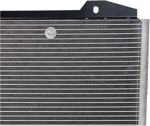 AC Condenser fits Truck Aluminum May Come in Black or Silver 1511023 SBIC9088 in Saudi Arabia