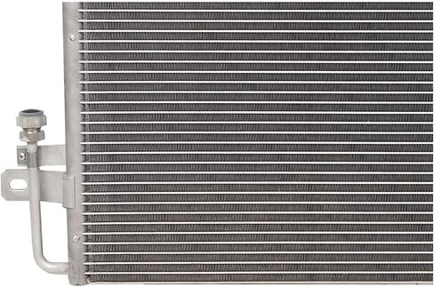 AC Condenser fits Truck Aluminum May Come in Black or Silver 1511023 SBIC9088 in Saudi Arabia