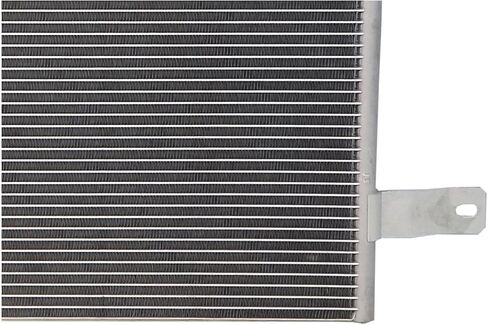 AC Condenser fits Truck Aluminum May Come in Black or Silver 1511023 SBIC9088 in Saudi Arabia