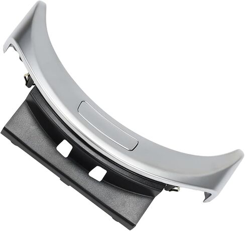 غطاء مفتاح زر تحرير صندوق وحدة التحكم المركزية الأمامية متوافق مع مرسيدس بنز C300 C350e C43 C63 AMG W253 GLC43 AMG GLC300 GLC350e 2015-2019 لاستبدال A2056803407 2056803711 in Kuwait