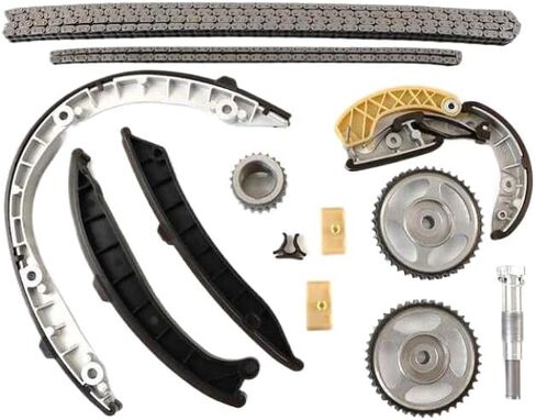 Engine Timing Chain Tensioner Guides Kit 94810516910 94610725275 Compatible With 970 3.0L 3.6L V6 M46 MCW DA MCT MA Engine in Saudi Arabia