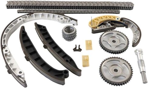 Engine Timing Chain Tensioner Guides Kit 94810516910 94610725275 Compatible With 970 3.0L 3.6L V6 M46 MCW DA MCT MA Engine in Saudi Arabia