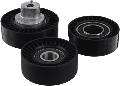 Engine Timing Belt Tensioner Pulley Replacement Kit 11281437475 11281706545 Compatible With Car E46 E39 E38 X5 E53 Z3 E36 in Saudi Arabia