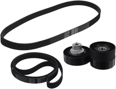 Engine Timing Belt Tensioner Pulley Replacement Kit 11281437475 11281706545 Compatible With Car E46 E39 E38 X5 E53 Z3 E36 in Saudi Arabia