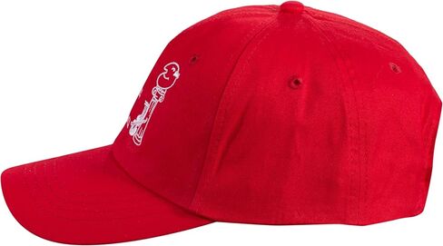 Little Nero Pizza Hat 90s Kevin Christmas Movie Red Adjustable Hat in Saudi Arabia