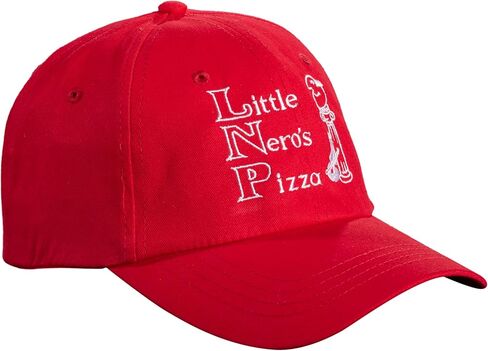 Little Nero Pizza Hat 90s Kevin Christmas Movie Red Adjustable Hat in Saudi Arabia