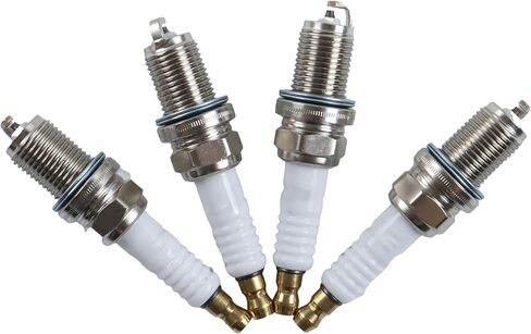 4PCS MIU11020 XC92YC Spark Plug Compatible with JD Z335E Z335M Z345M Z345R Z355E Z355R Z375R Models in Saudi Arabia