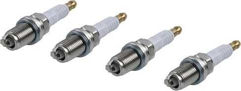 4PCS MIU11020 XC92YC Spark Plug Compatible with JD Z335E Z335M Z345M Z345R Z355E Z355R Z375R Models in Saudi Arabia