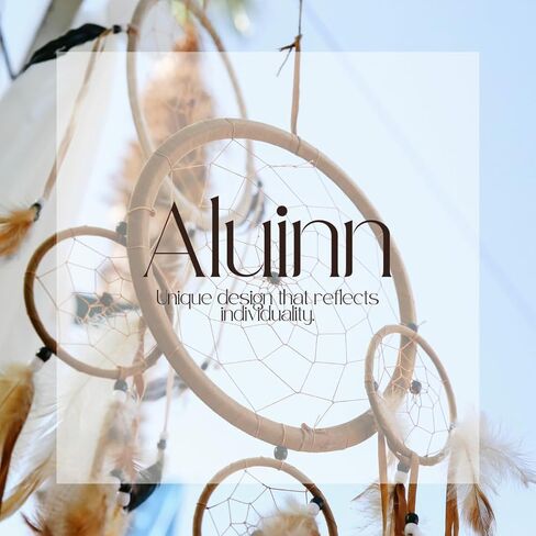 Aluinn Dream Catcher قلادة سوداء للنساء من الجلد المخملي، قلادة من الدانتيل، قلادة بطبقات بوهو، هدايا مجوهرات قوطية للنساء in Kuwait