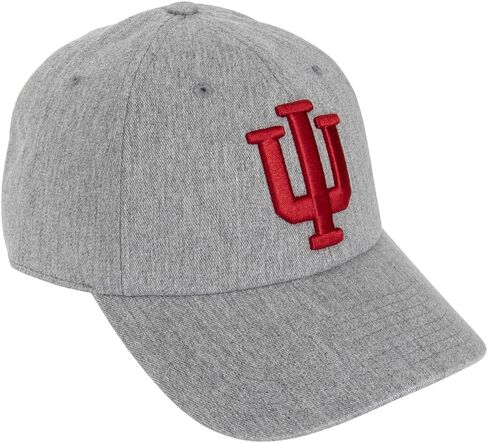 Desert Cactus Indiana University Baseball Hat Hoosiers Bloomington Brimmed Embroirderd Hats Cap Adjustable Cloth Strap Adult (Style B1) White in Saudi Arabia