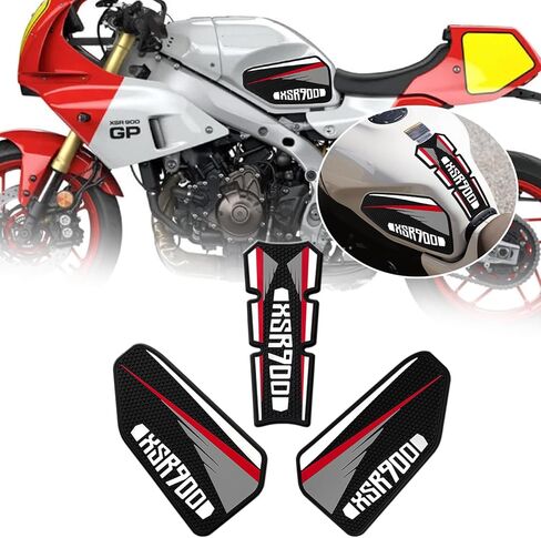 For XSR 900 XSR900 GP 2025 Motorcycle fuel tank pads, fuel tank kits, side pads, knee pad stickers, fuel tank traction pads, decals xsr900 xsr900gp 2021-2026 motorcycle accessories in Kuwait